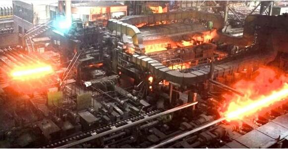 天津钢管公司460机组热轧工业区